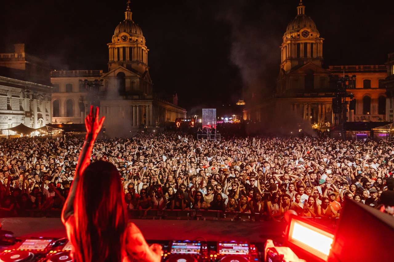 Peggy Gou on the Thames
