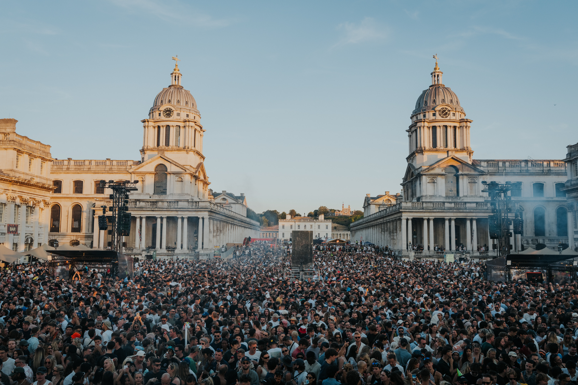 Overmono presents Pure Devotion on the Thames