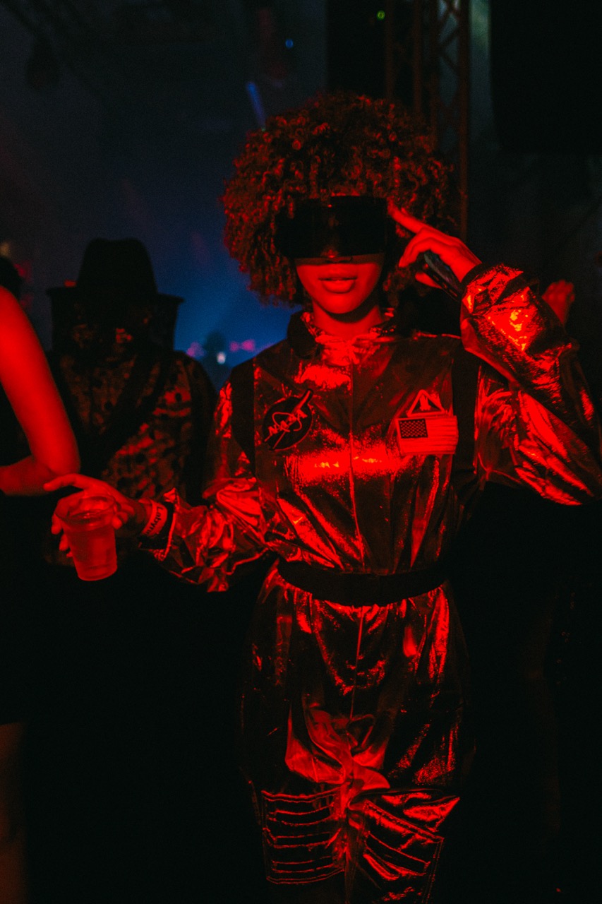 Halloween in the Tunnels