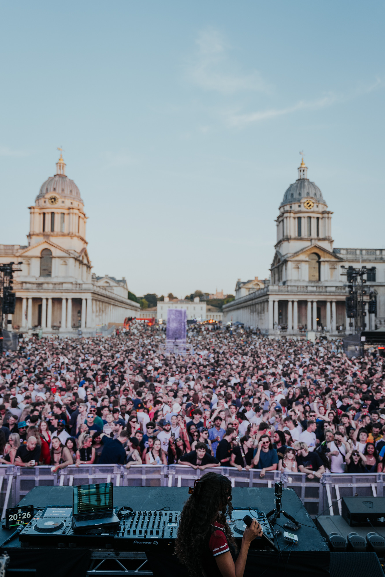 Overmono presents Pure Devotion on the Thames