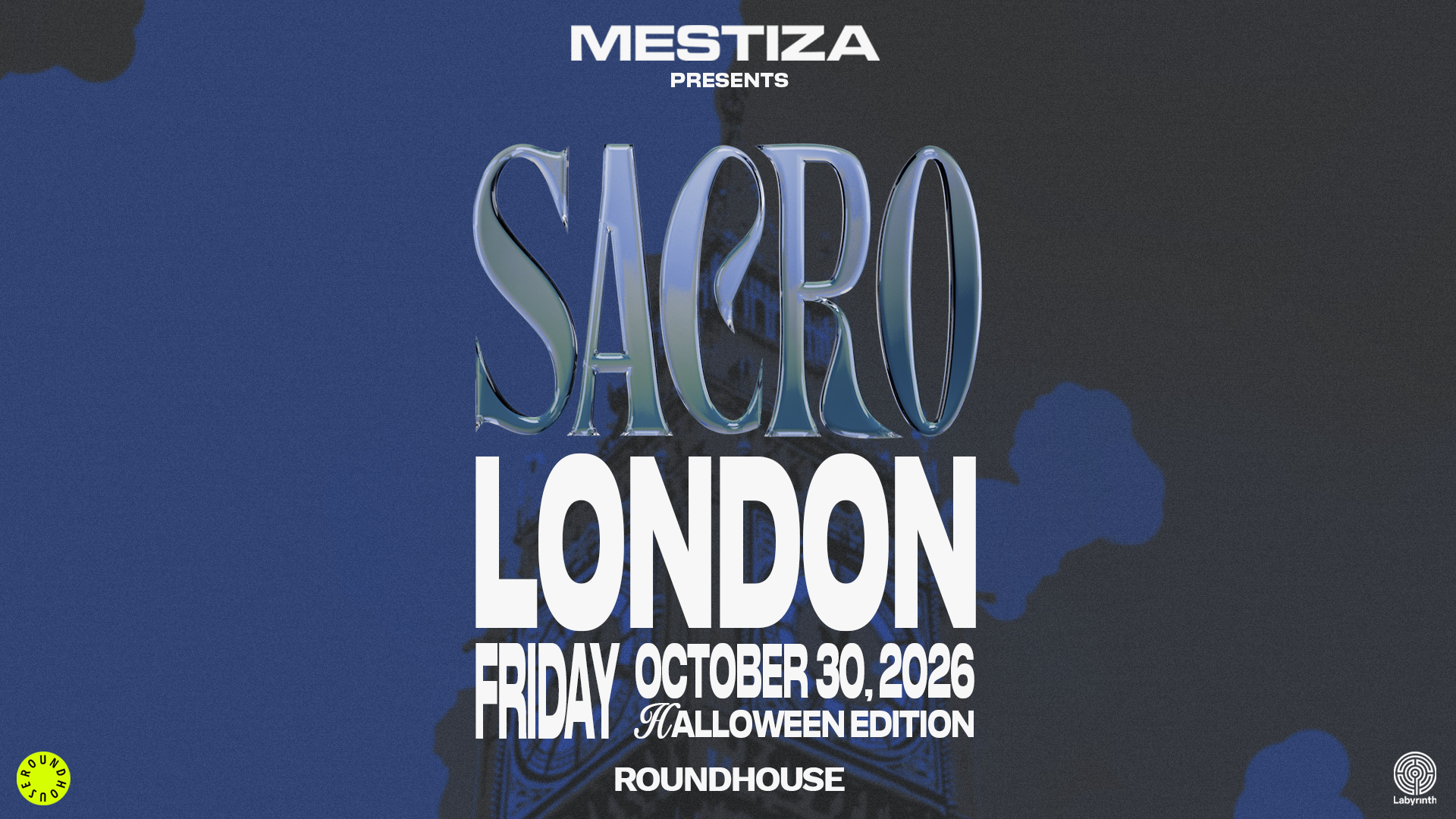 MESTIZA presents SACRO Halloween Edition