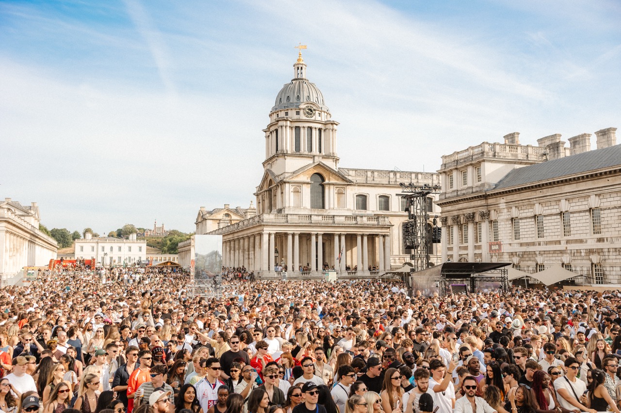 Peggy Gou on the Thames