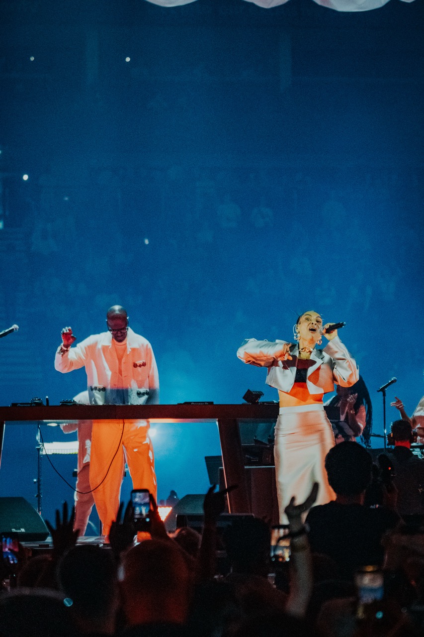Black Coffee Live With Orchestra at The O2