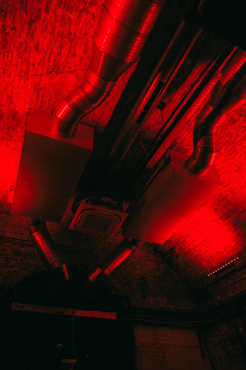 Halloween in the Tunnels