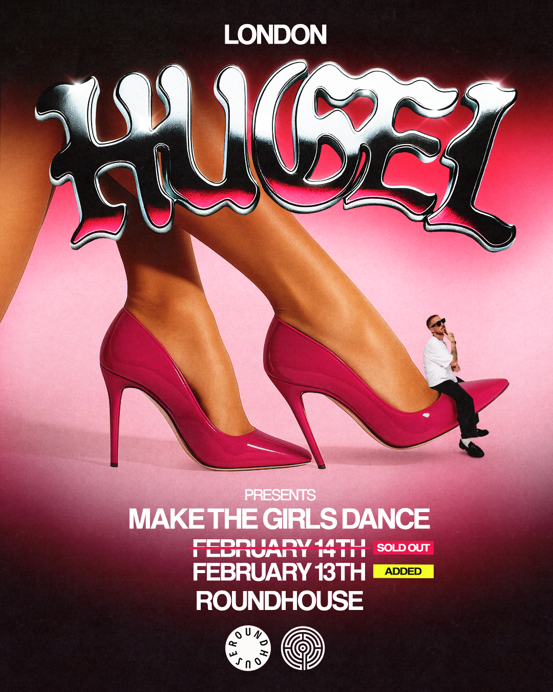 13.02 Hugel Presents: Make The Girls Dance WAITLIST