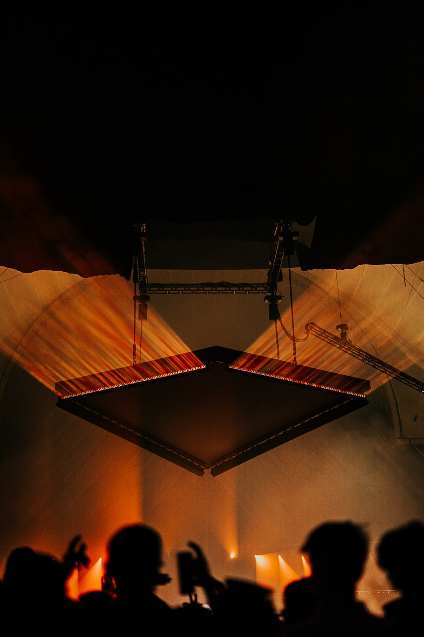 Chris Stussy at Ally Pally