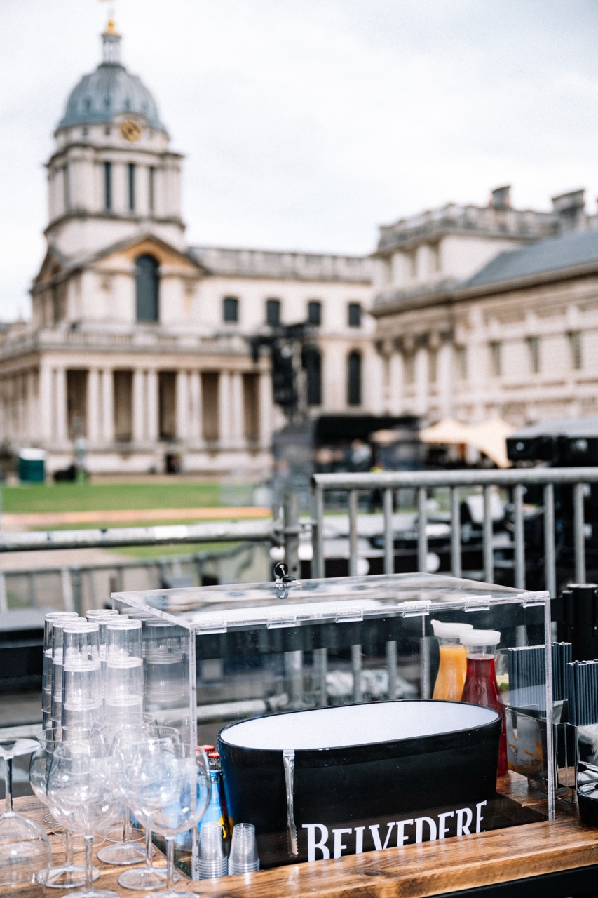 Black Coffee on the Thames Opening Show