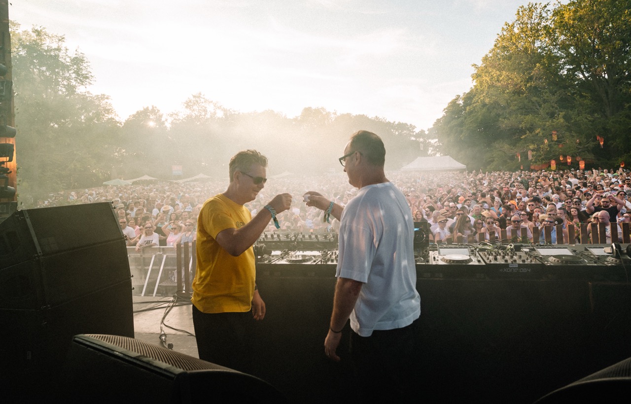 Labyrinth Open Air: Sasha & John Digweed at Tofte Manor