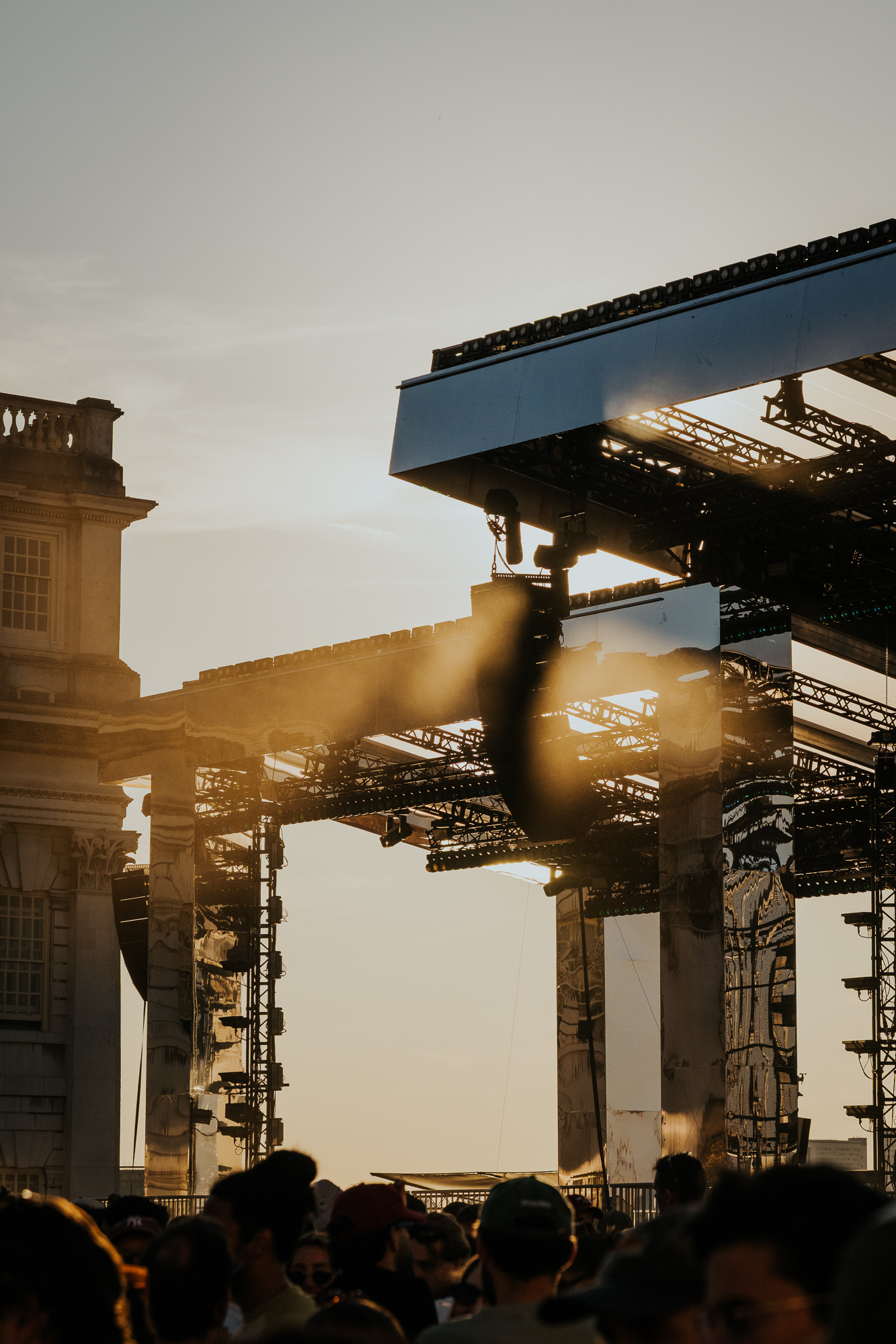 Overmono presents Pure Devotion on the Thames