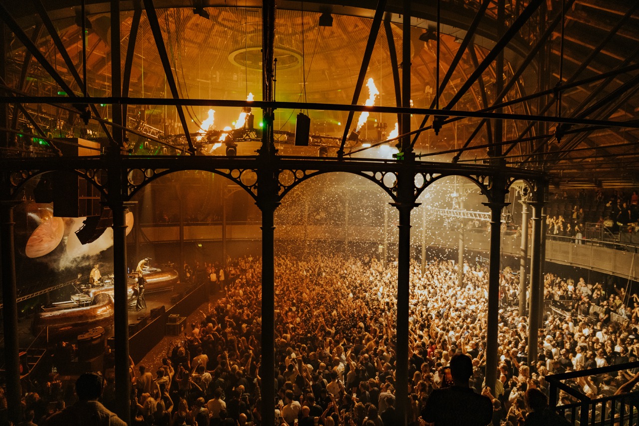 WhoMadeWho Live at Roundhouse