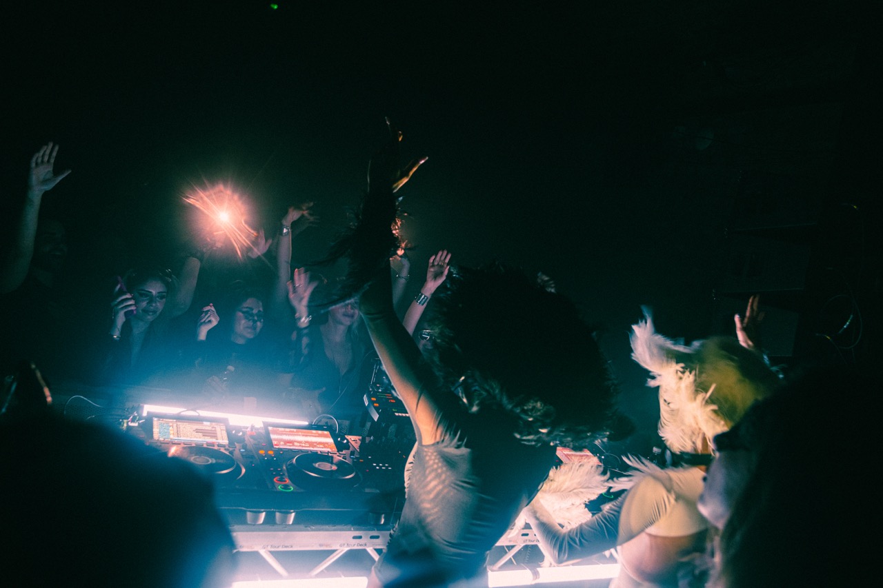 Halloween in the Tunnels