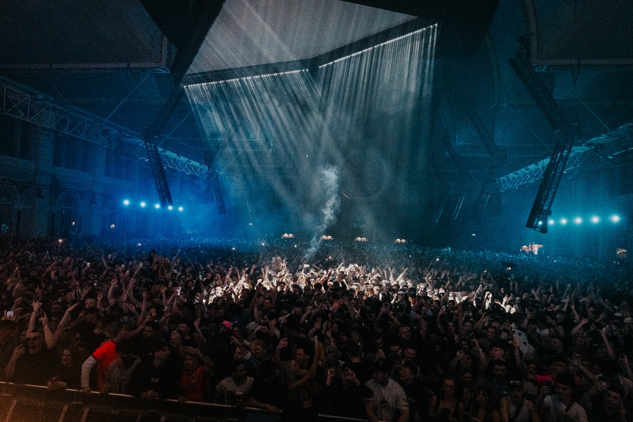 Chris Stussy at Ally Pally