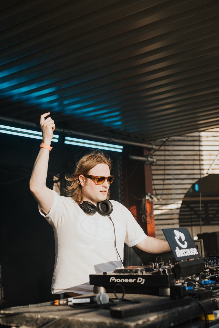 Mura Masa at The Cause 