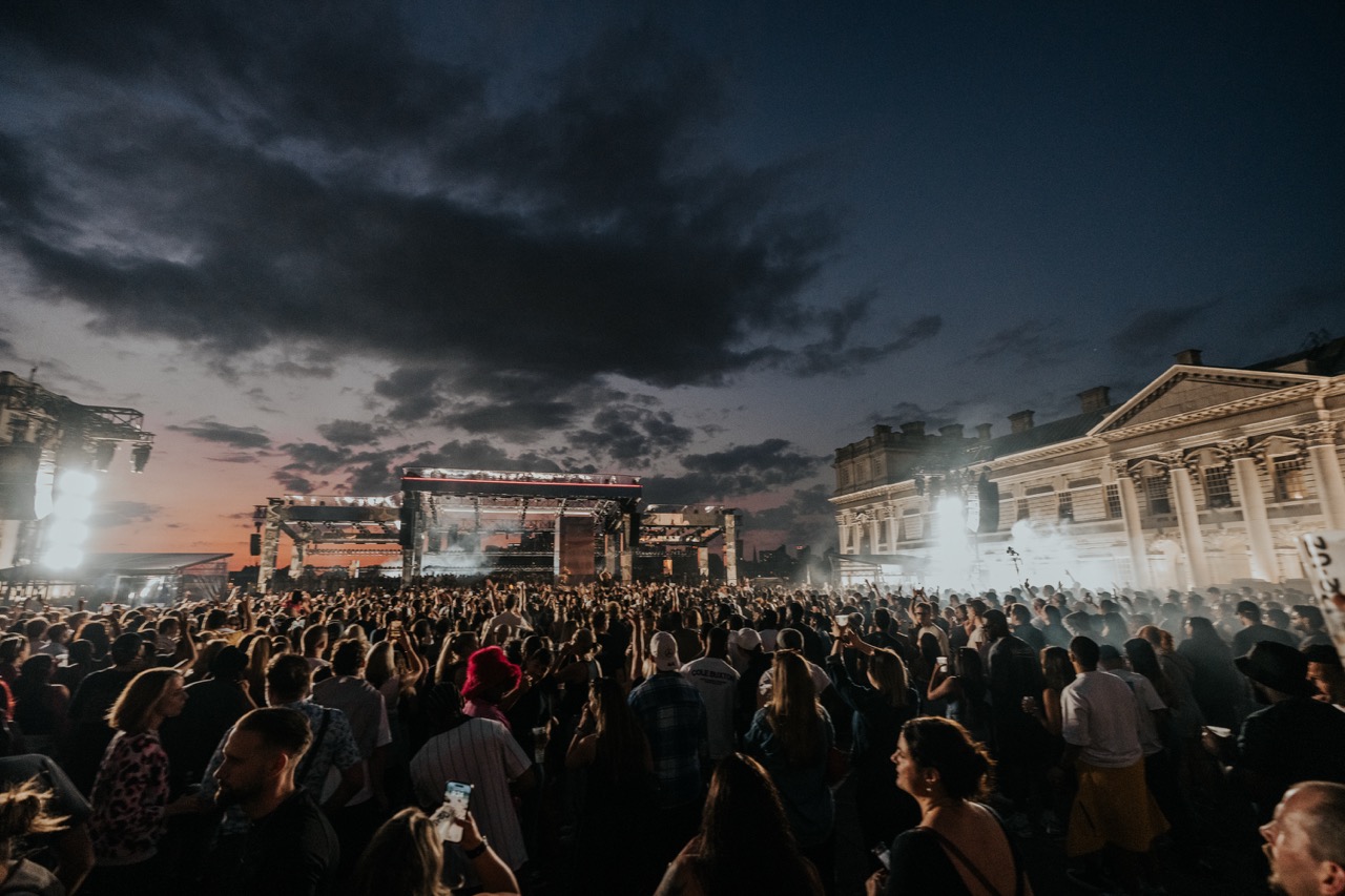 Black Coffee on the Thames Opening Show