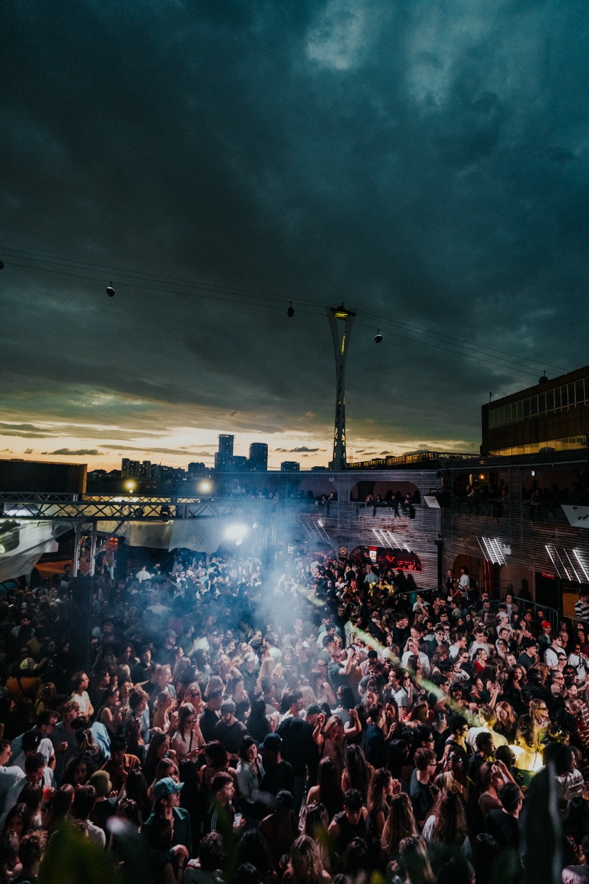 Mura Masa at The Cause 