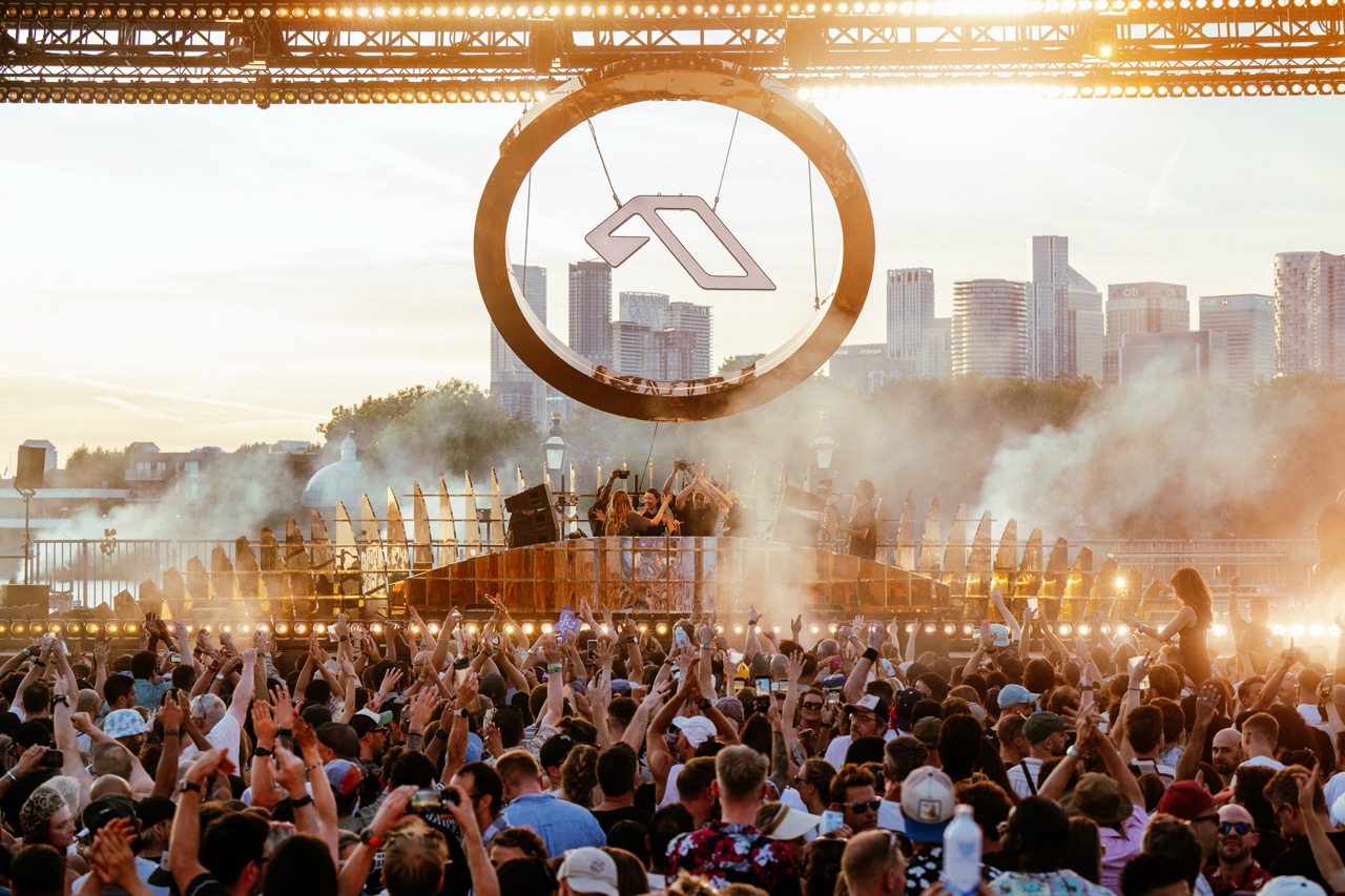Anjunadeep on the Thames