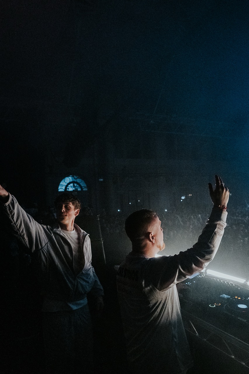 Chris Stussy at Ally Pally