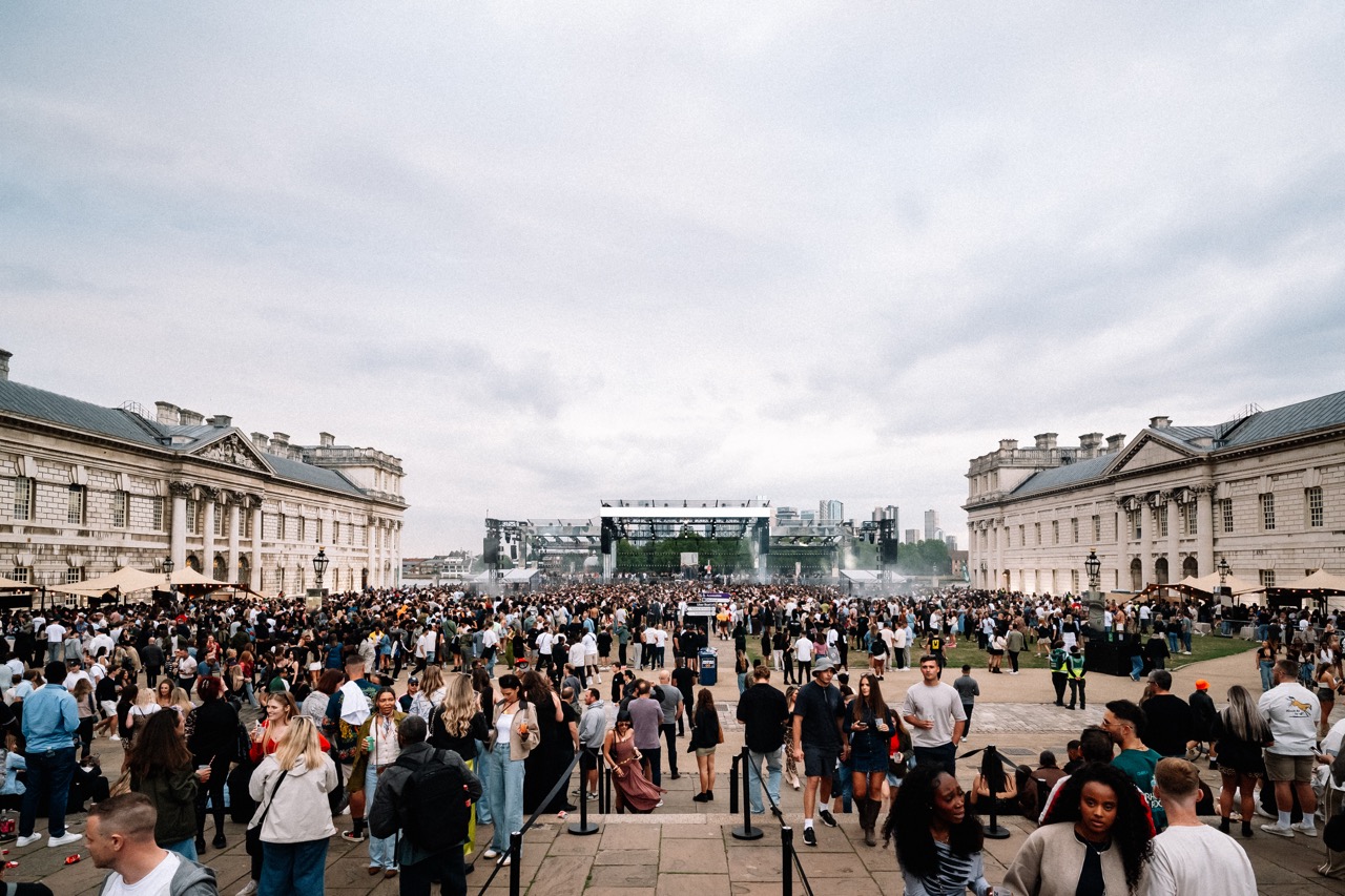 Black Coffee on the Thames 1st August
