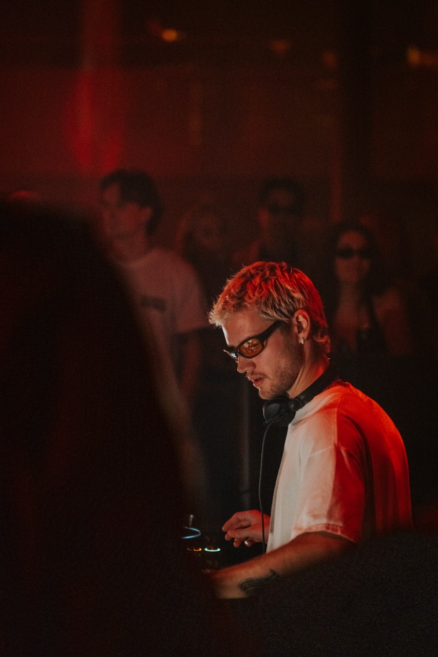 Mau P Open to Close at Roundhouse