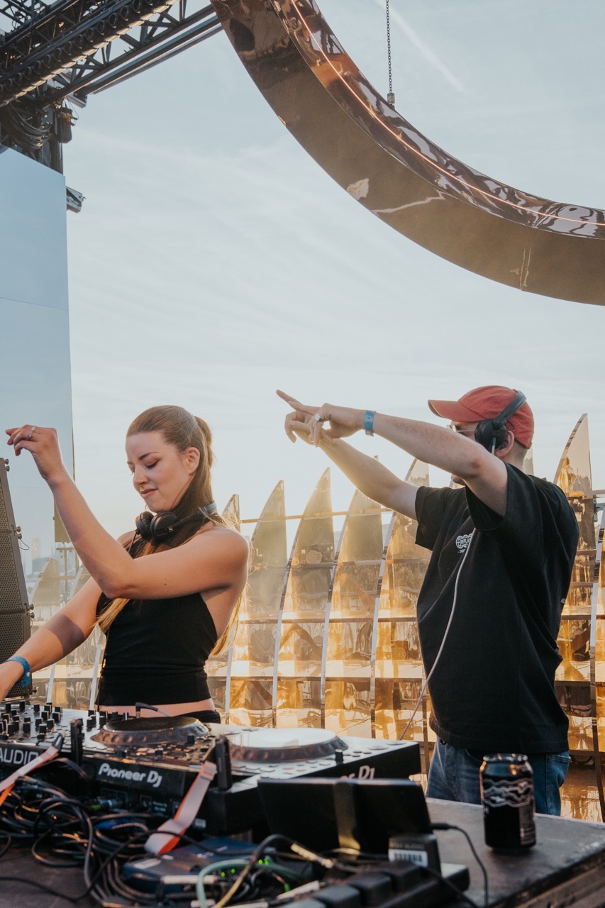 Anjunadeep on the Thames