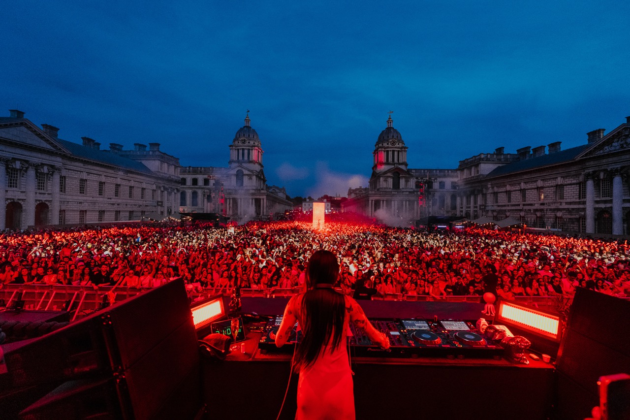 Peggy Gou on the Thames