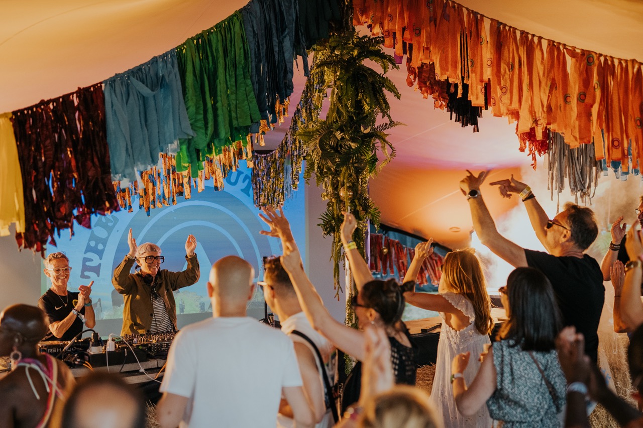 Labyrinth Open Air: Sasha & John Digweed at Tofte Manor