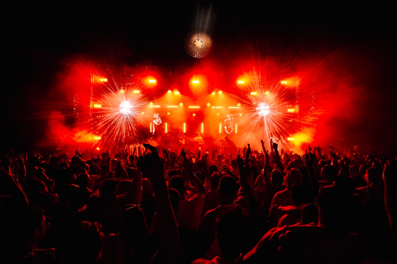 Labyrinth Open Air: Sasha & John Digweed at Tofte Manor