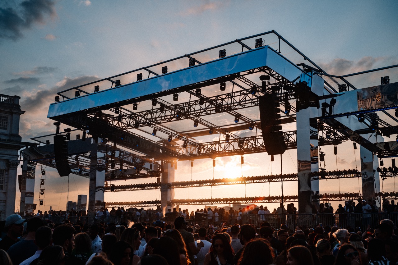 Black Coffee on the Thames Opening Show