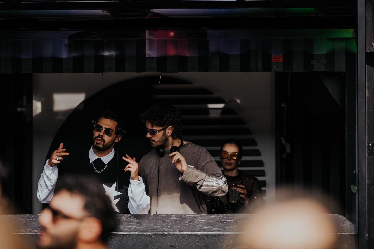 Mahmut Orhan Block Party