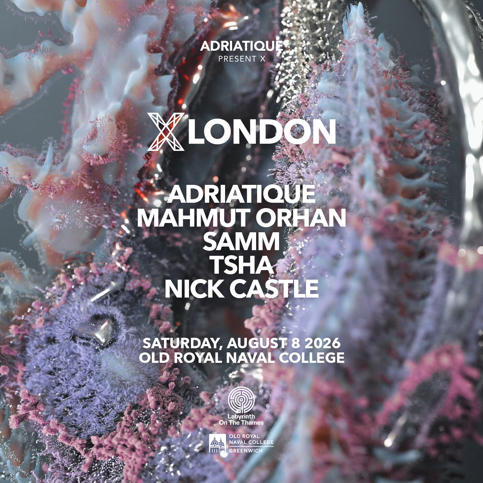 London is for lovers. 