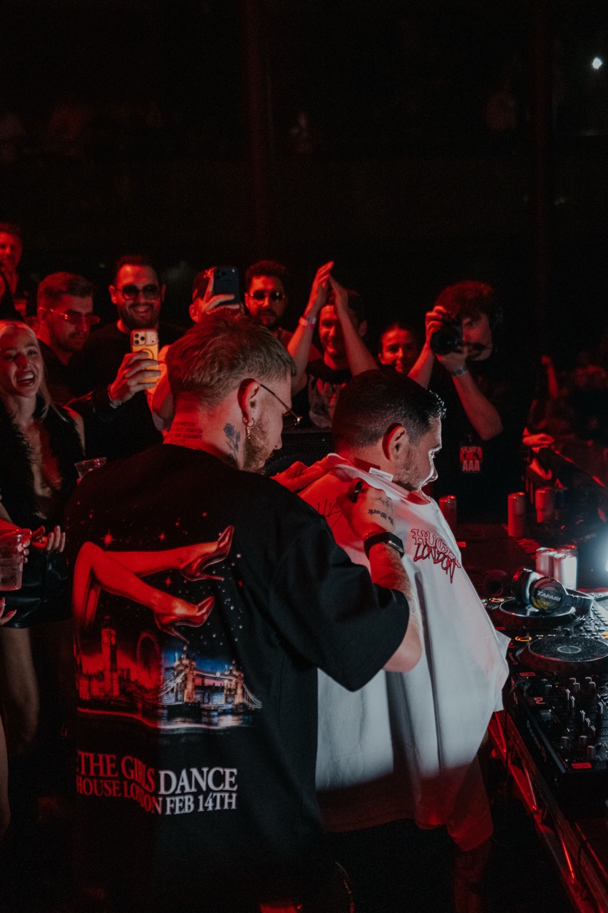 HUGEL, Make the Girls Dance at Roundhouse