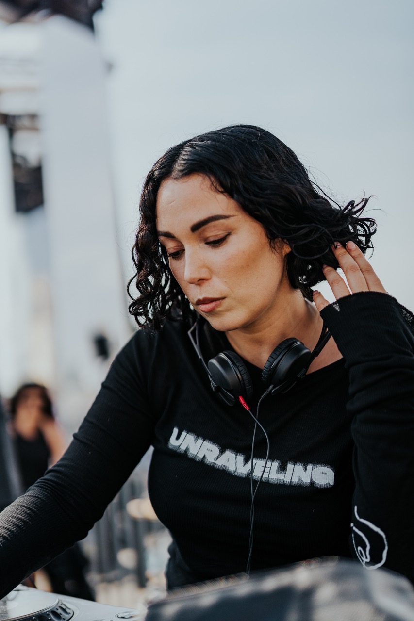 Peggy Gou on the Thames