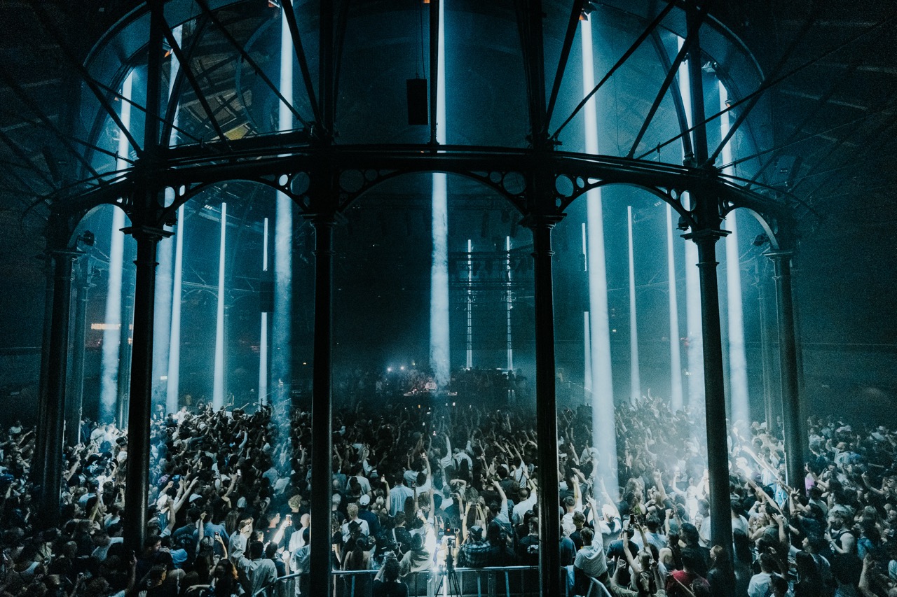 Mau P Open to Close at Roundhouse