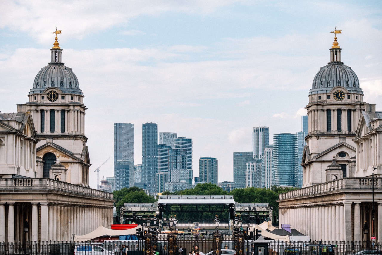 Black Coffee on the Thames Opening Show