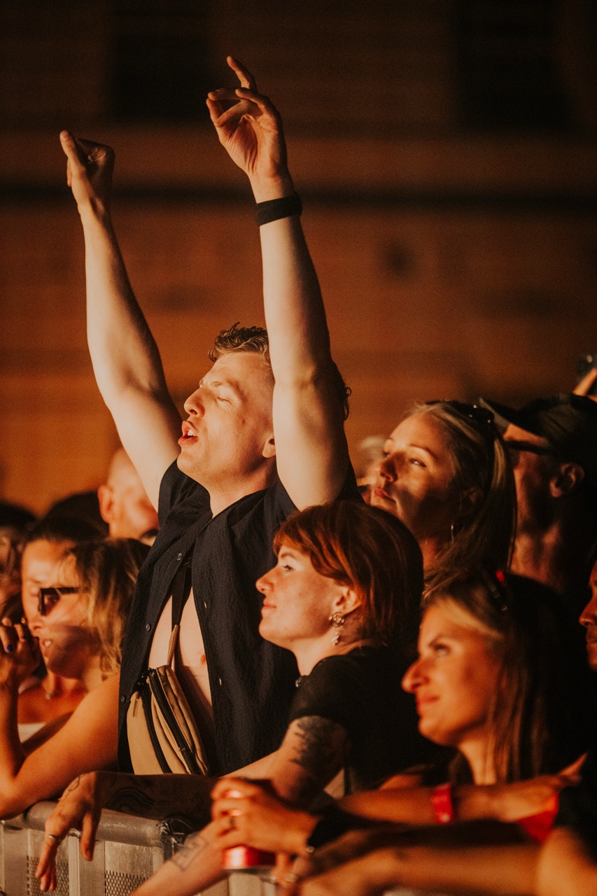 Overmono presents Pure Devotion on the Thames