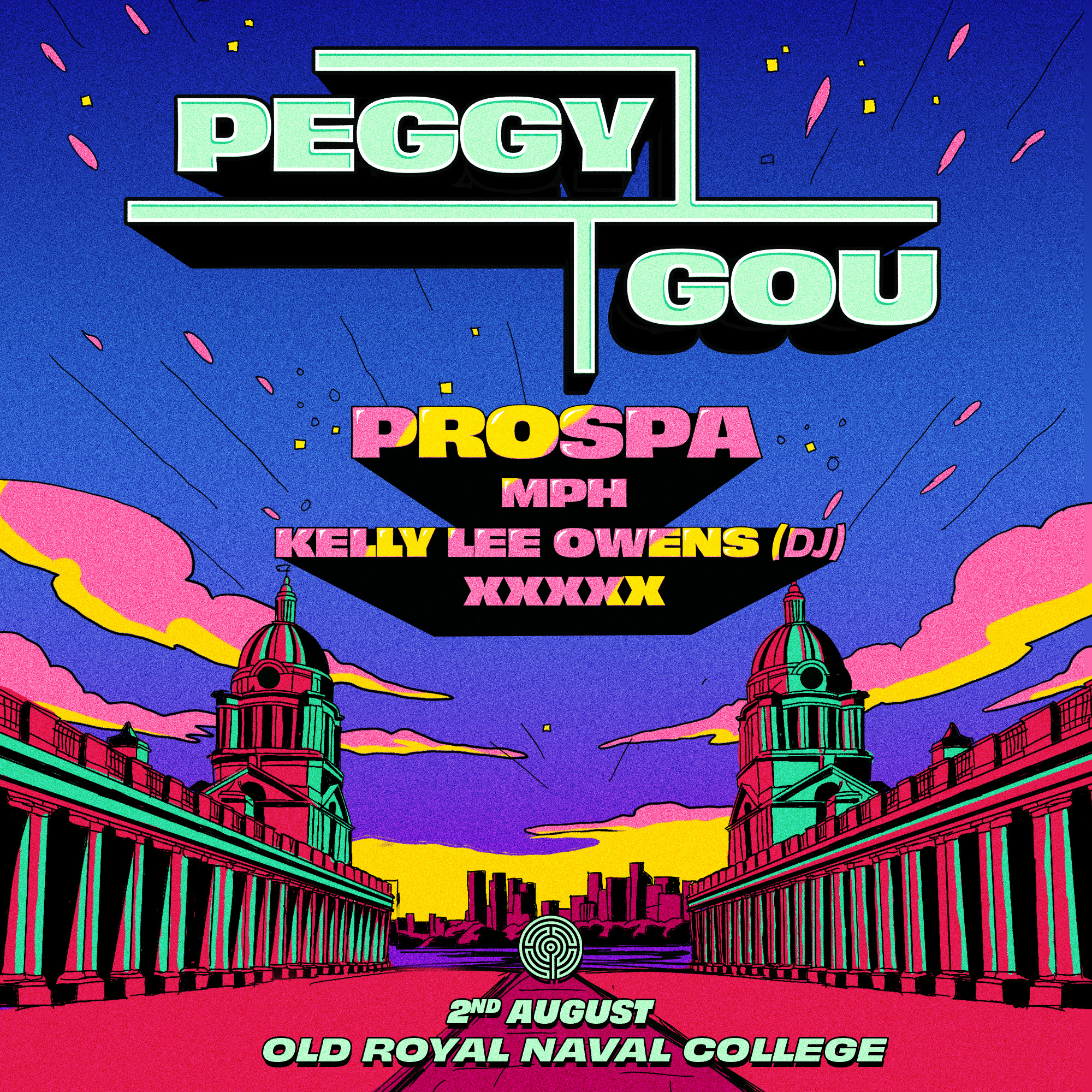 Peggy Gou on the Thames