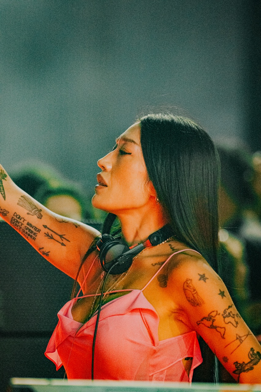 Peggy Gou on the Thames
