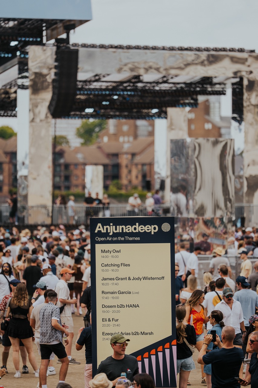 Anjunadeep on the Thames