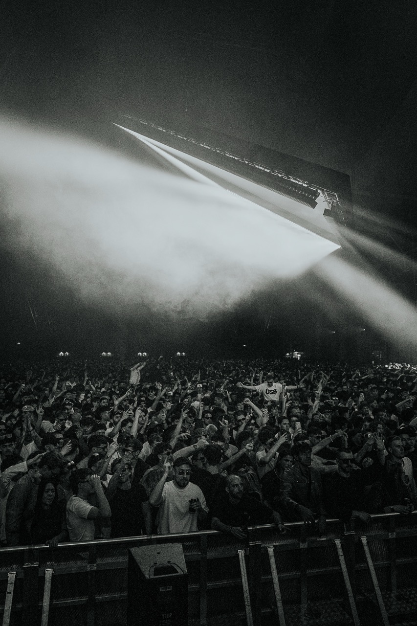 Chris Stussy at Ally Pally