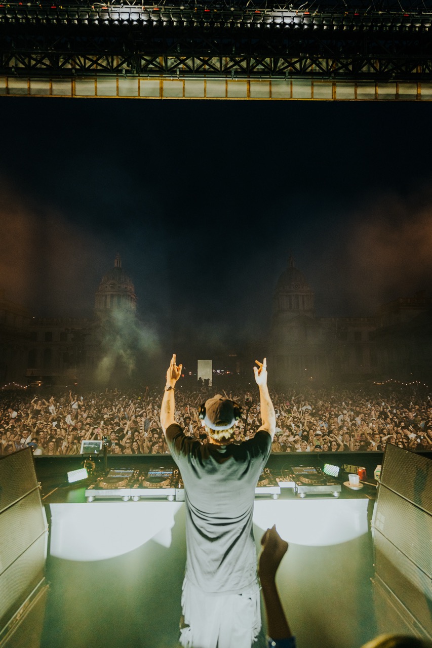 Dom Dolla on the Thames