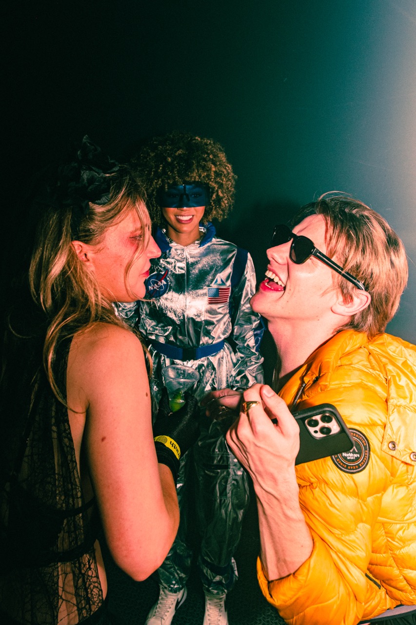 Halloween in the Tunnels