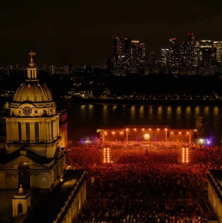 Old Royal Naval College, it's been a blast.
