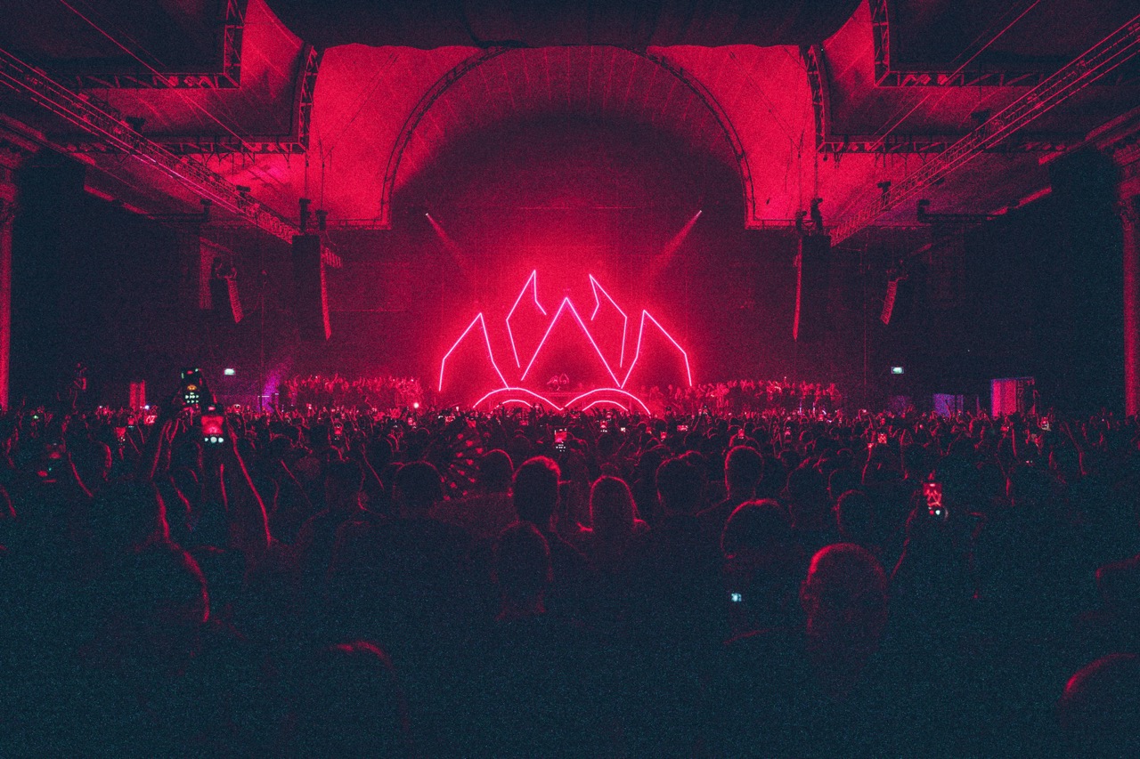 Boris Brejcha at Ally Pally