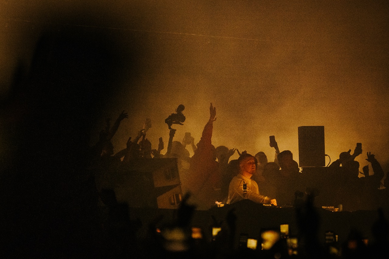 Chris Stussy at Ally Pally