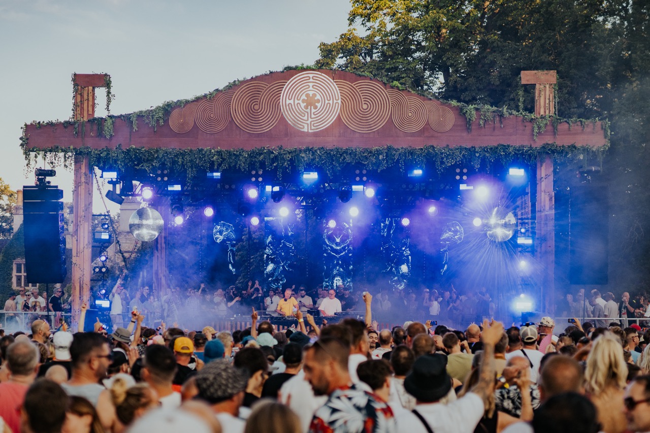 Labyrinth Open Air: Sasha & John Digweed at Tofte Manor