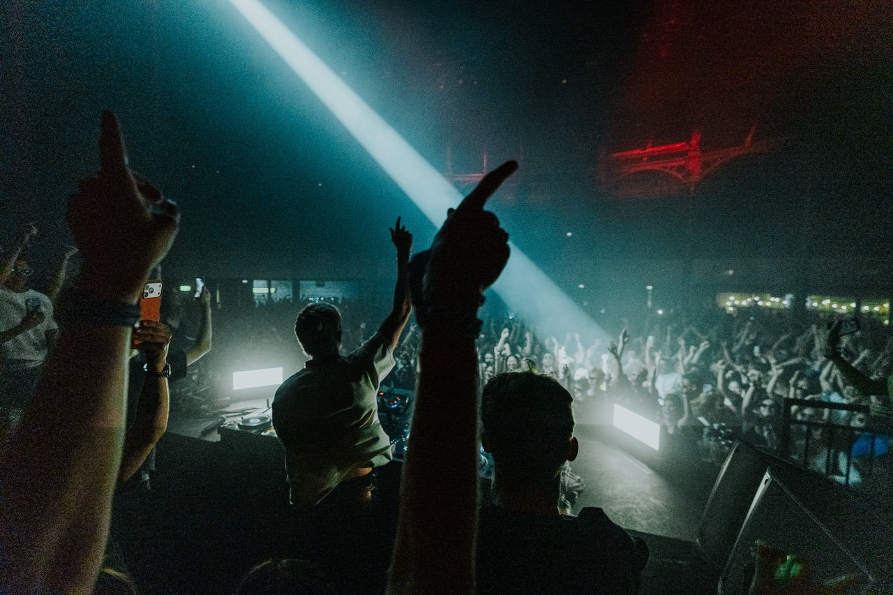 Mau P Open to Close at Roundhouse