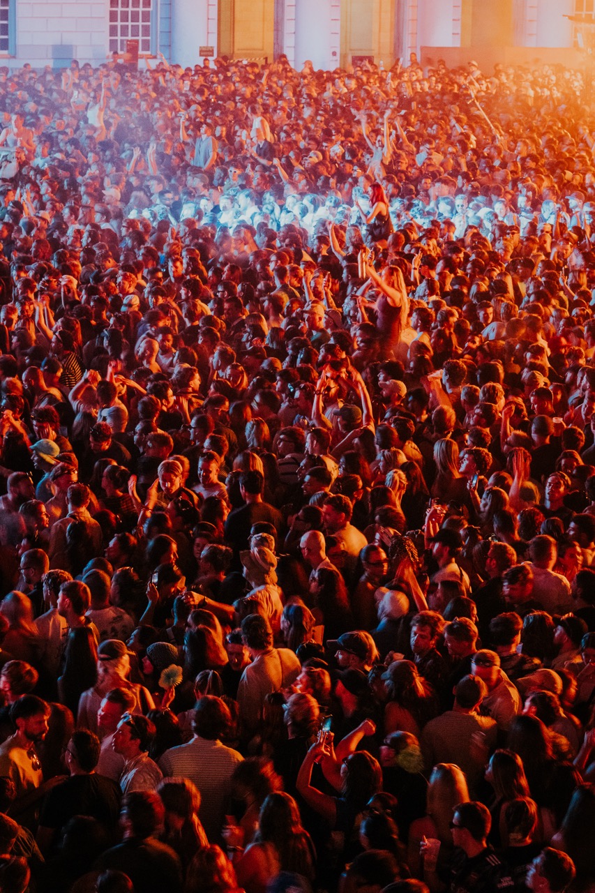 Overmono presents Pure Devotion on the Thames