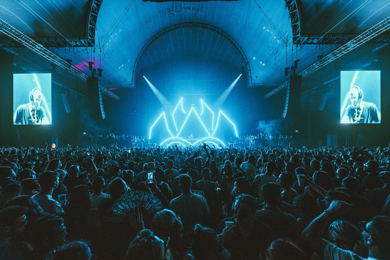 Boris Brejcha at Ally Pally