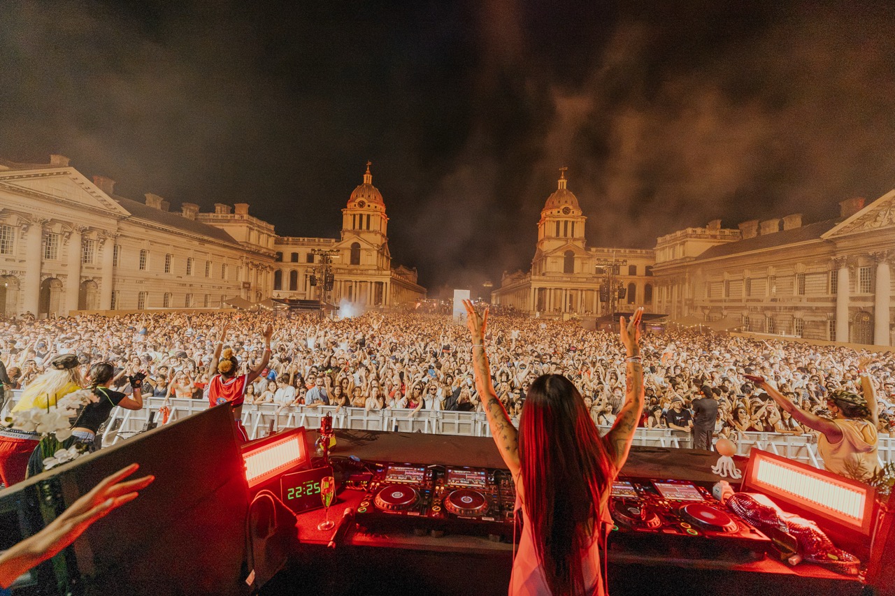 Peggy Gou on the Thames