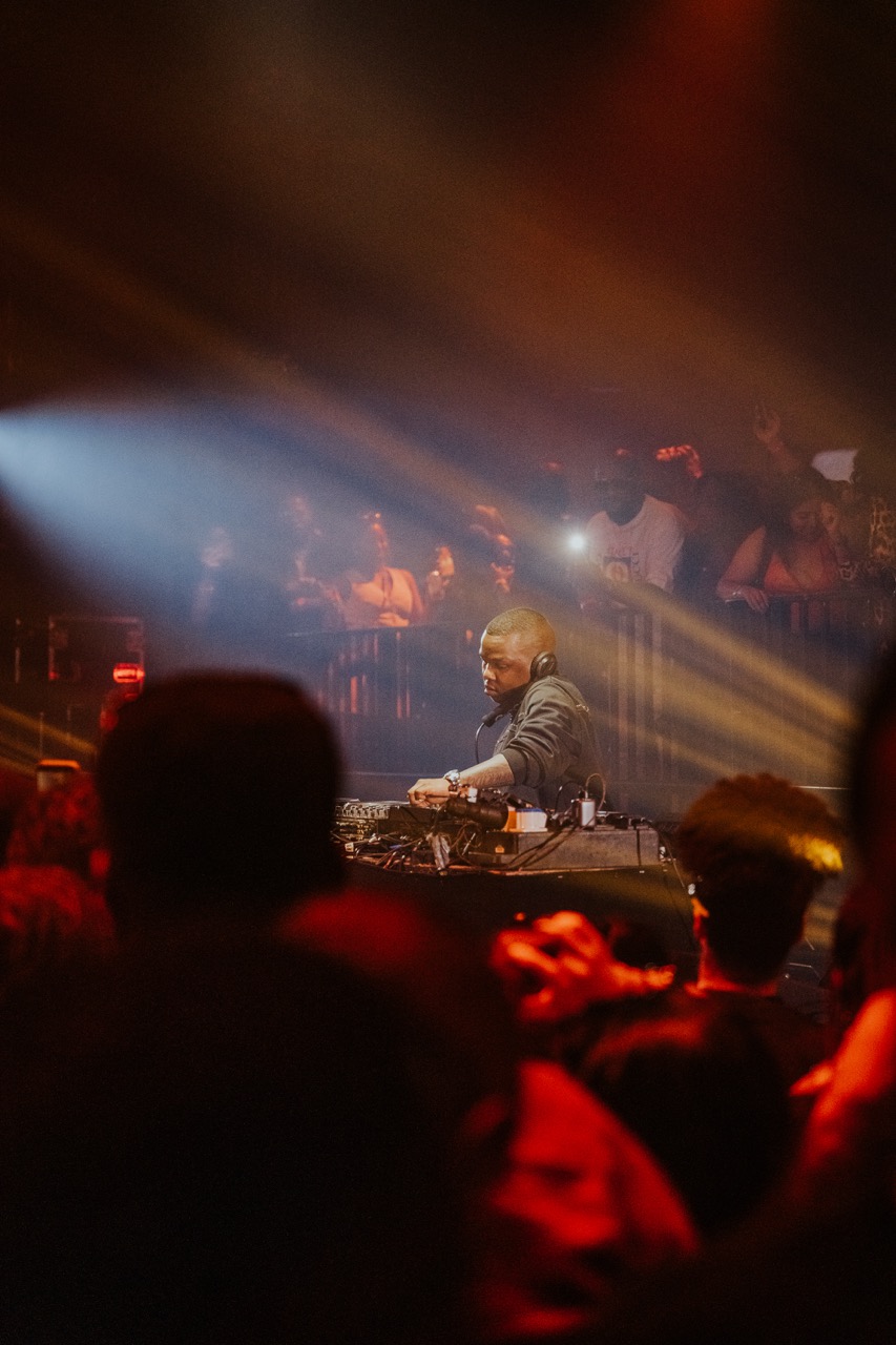 Dlala Thukzin at HERE at Outernet